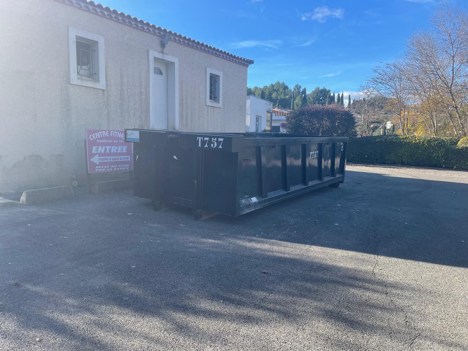 Benne DIB Montpellier (Hérault) : location de bennes et gestion des déchets industriels banals (collecte, tri, recyclage, valorisation) pour entreprises, BTP et artisans